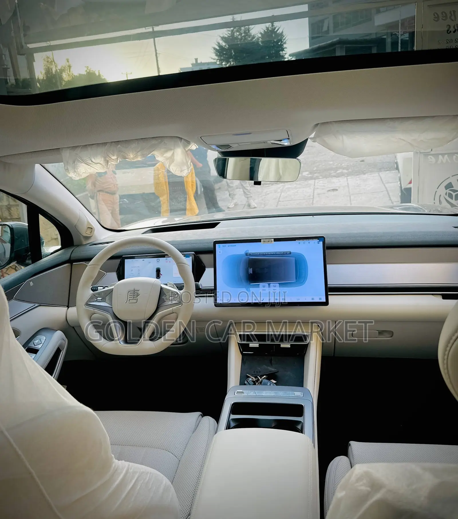 New BYD Tang DM-i 2025 Silver