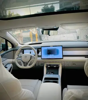 New BYD Tang DM-i 2025 Silver