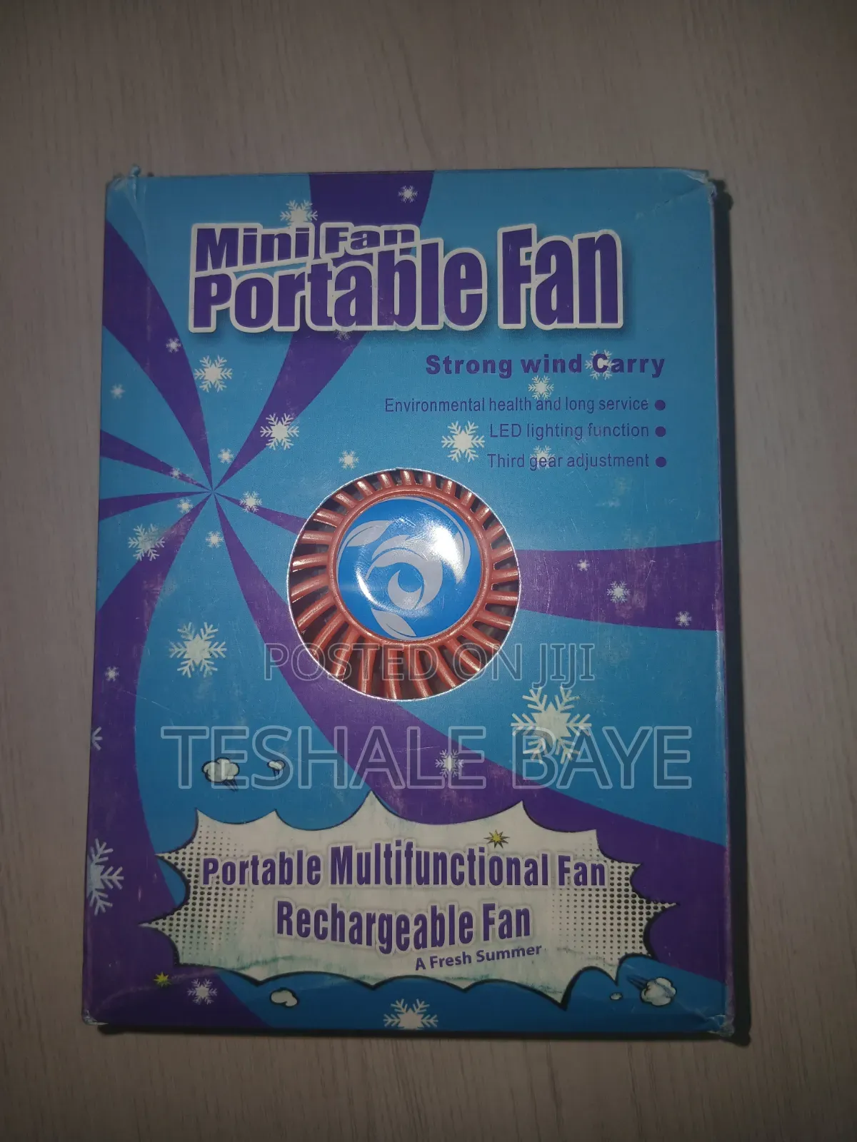 Portable Fan
