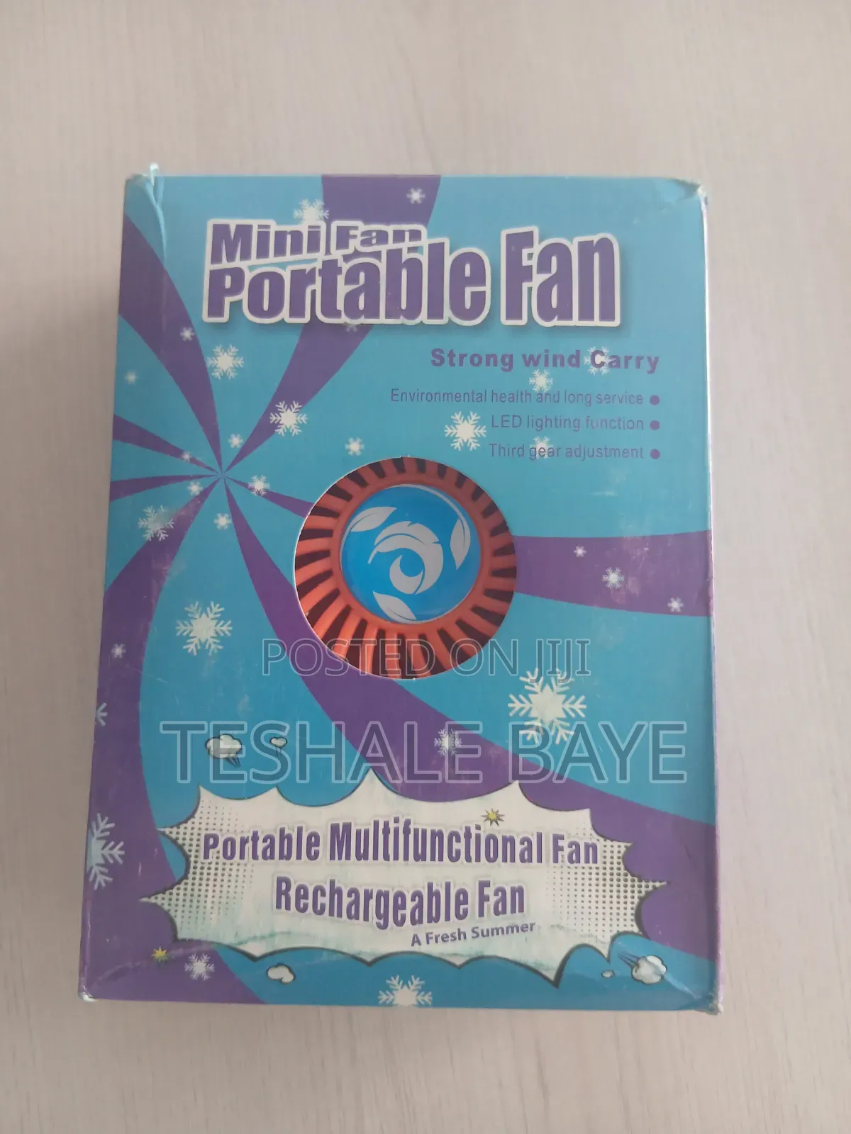 Portable Fan