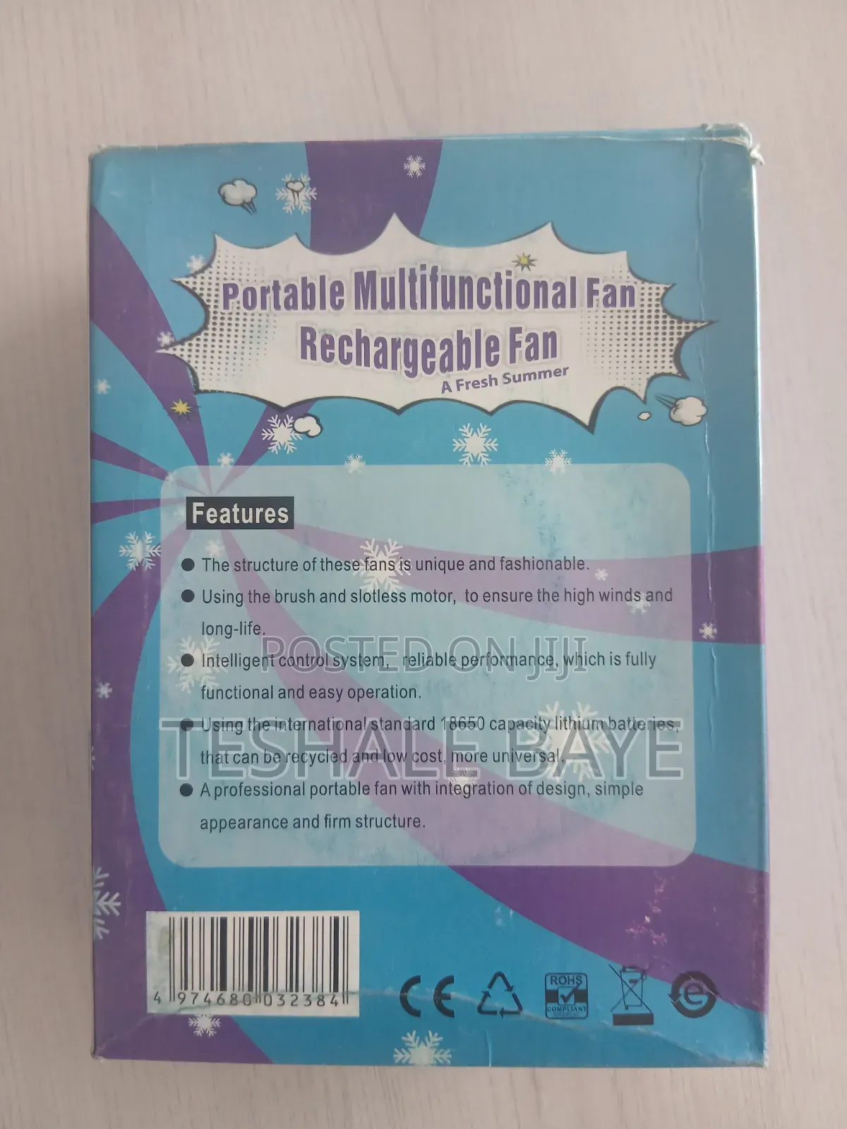 Portable Fan
