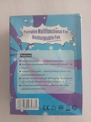 Portable Fan