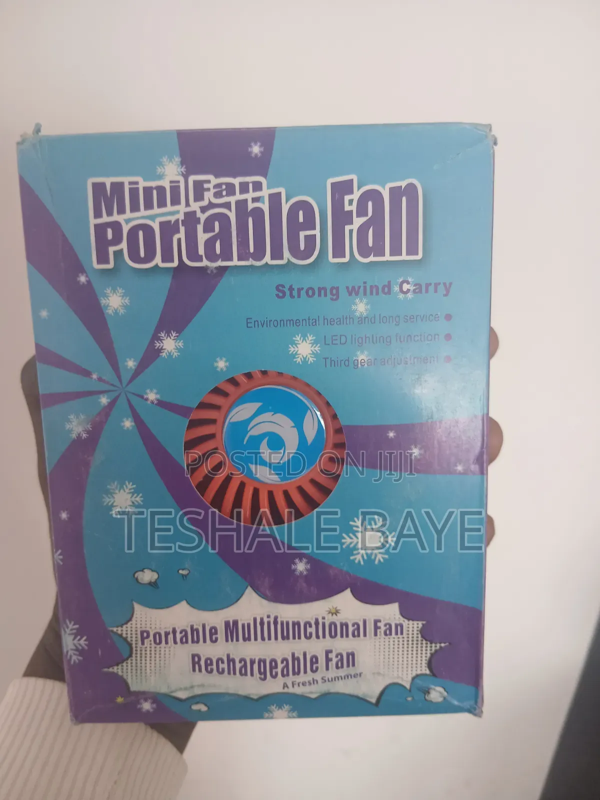 Portable Fan