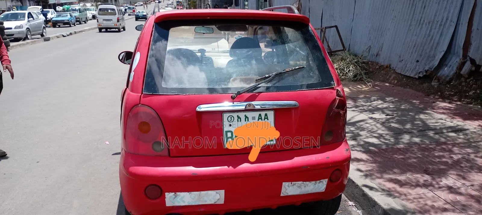 Chery QQ 2007 Red