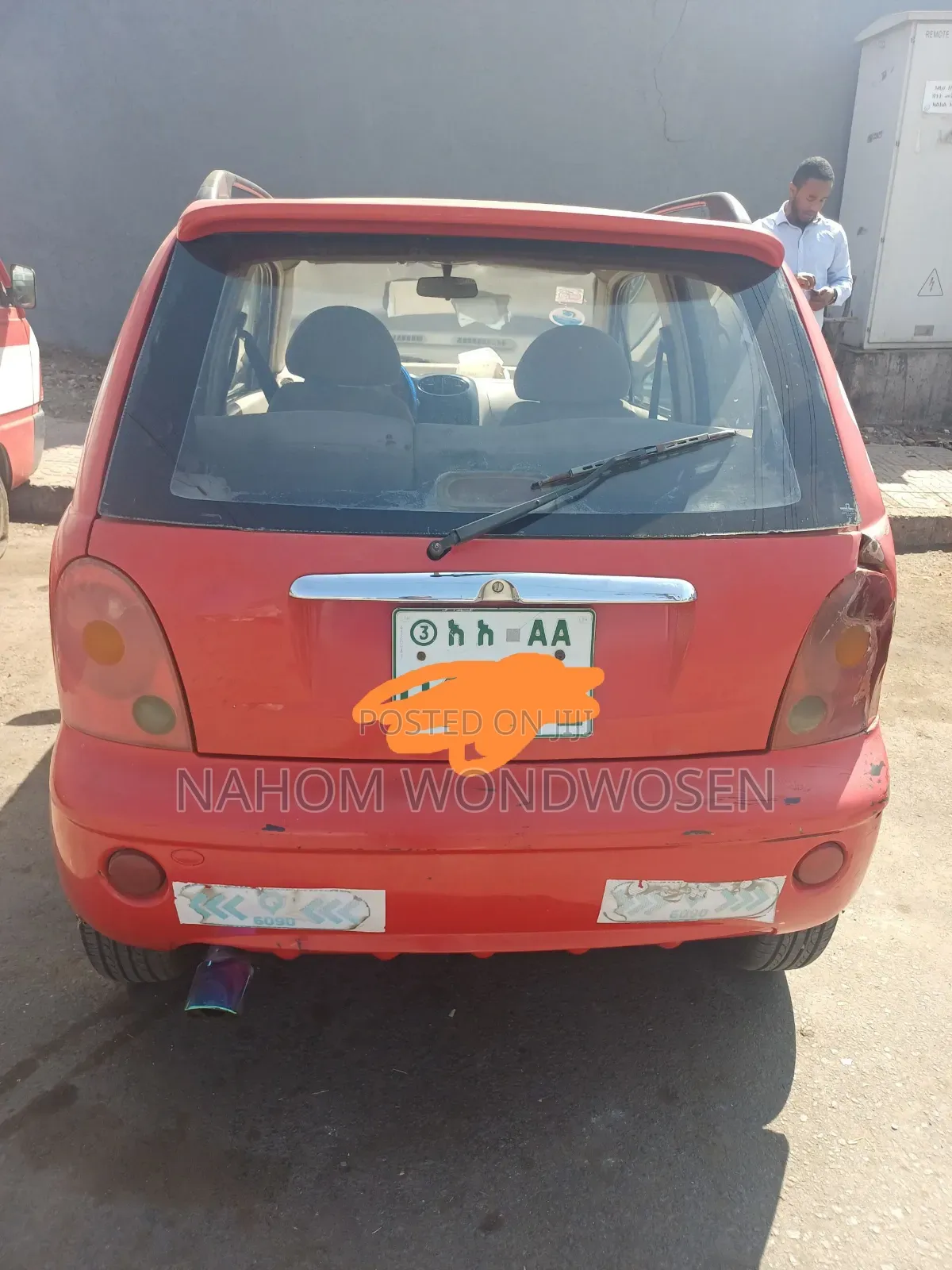 Chery QQ 2007 Red