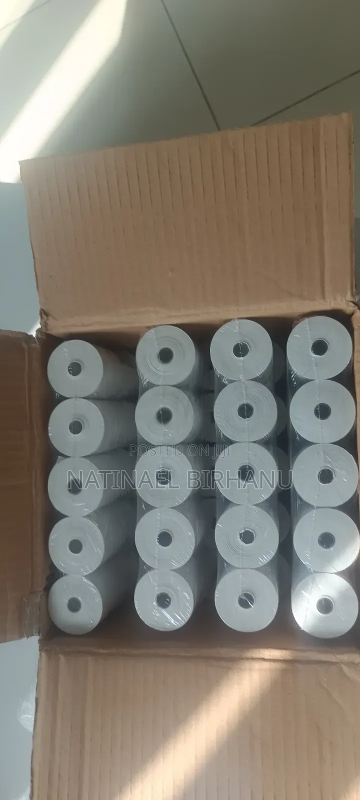Termal Paper for Evd