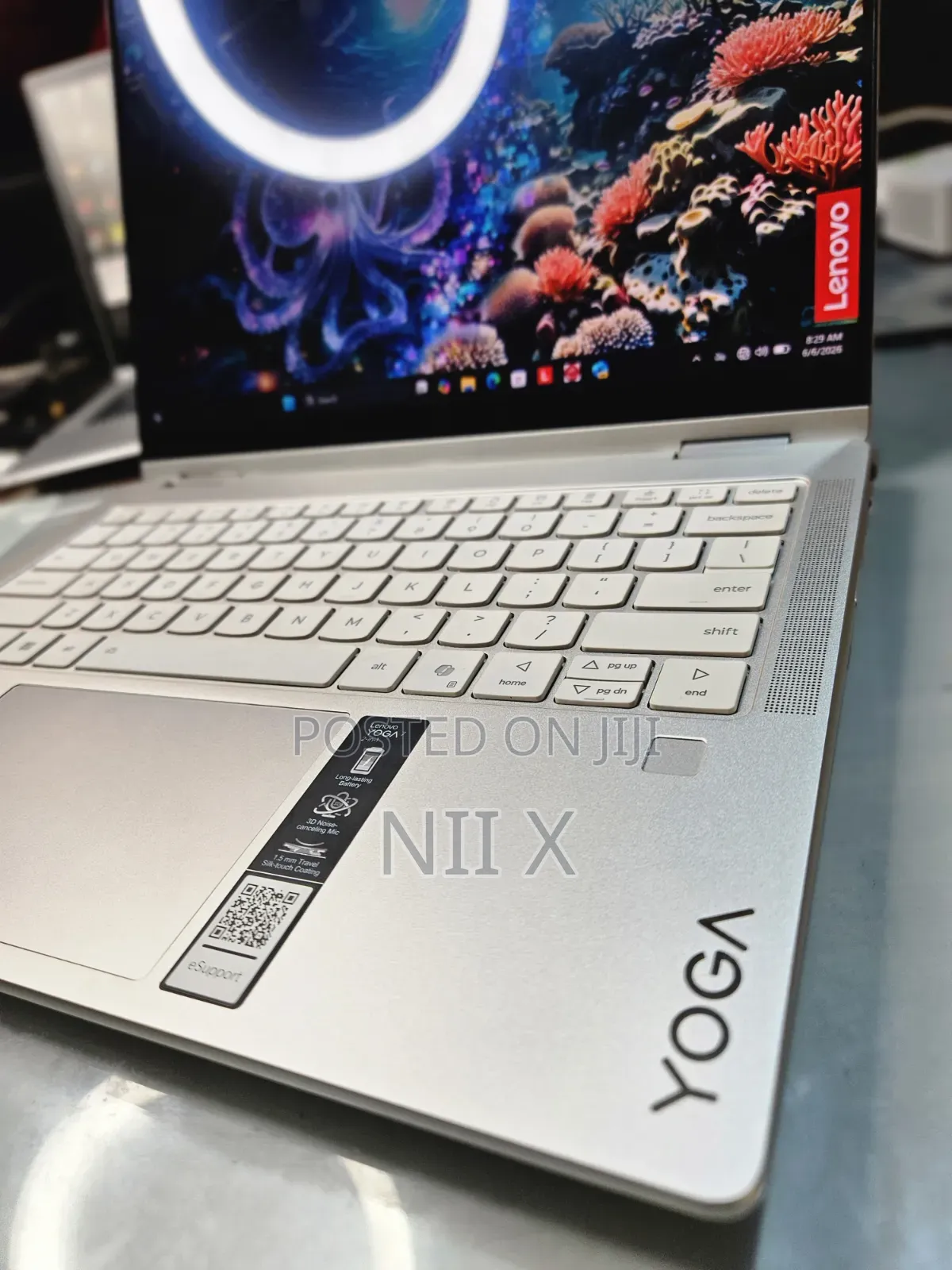 New Laptop Lenovo Yoga 7i 16GB AMD Ryzen SSD 512GB
