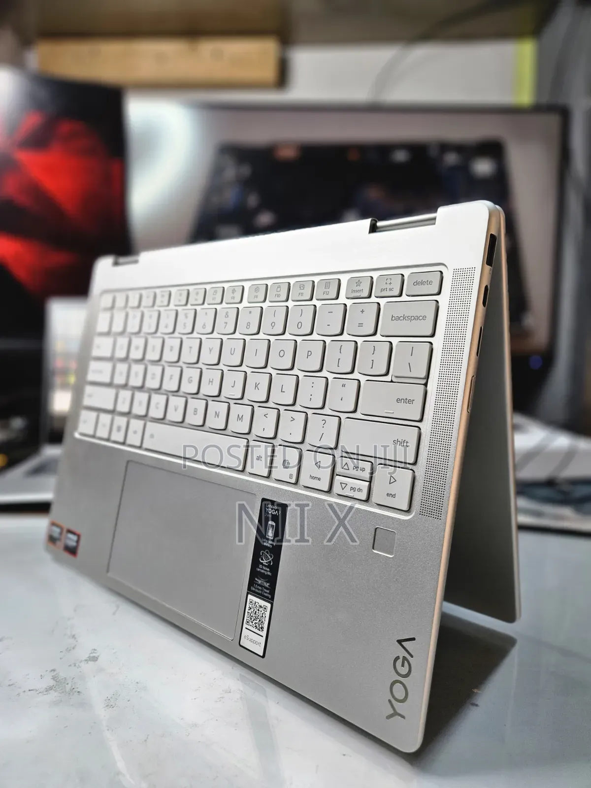 New Laptop Lenovo Yoga 7i 16GB AMD Ryzen SSD 512GB