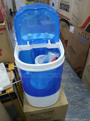 Sanford NLWM-6807 Mini Washing Machine Is a Portable,Single-Tub Model