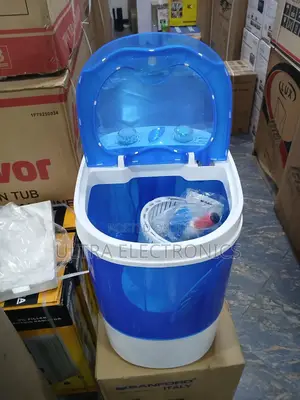 Sanford NLWM-6807 Mini Washing Machine Is a Portable,Single-Tub Model