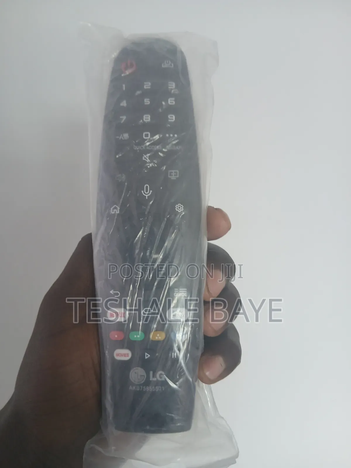 Lg Smart Remote