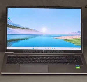 New Laptop HP Zbook Fury 15 G7 16GB Intel Core i7 SSD 512GB