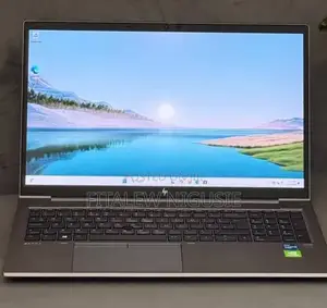 New Laptop HP Zbook Fury 15 G7 16GB Intel Core i7 SSD 512GB