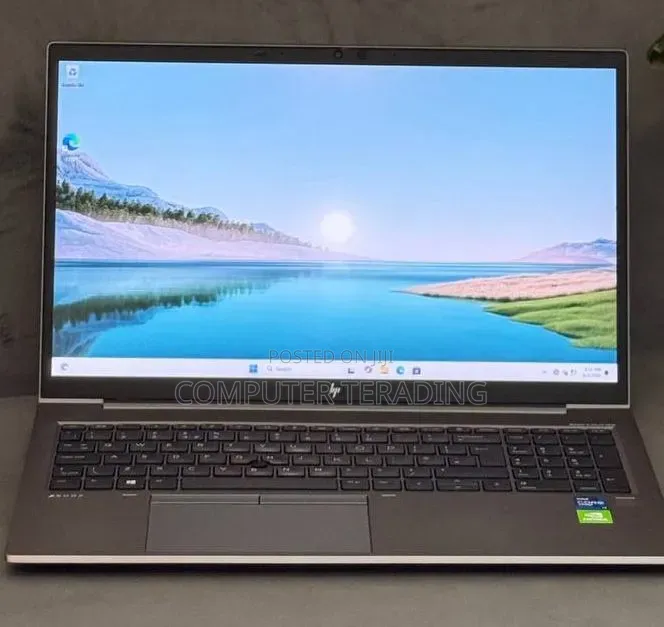 New Laptop HP Zbook Fury 15 G7 16GB Intel Core i7 SSD 512GB