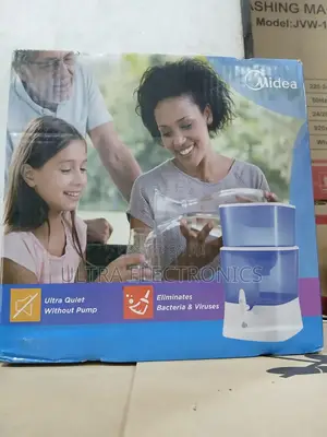 Midea Water Filtration Dispenser Uses A Multi-stage Process To