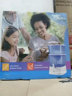 Midea Water Filtration Dispenser Uses A Multi-stage Process To