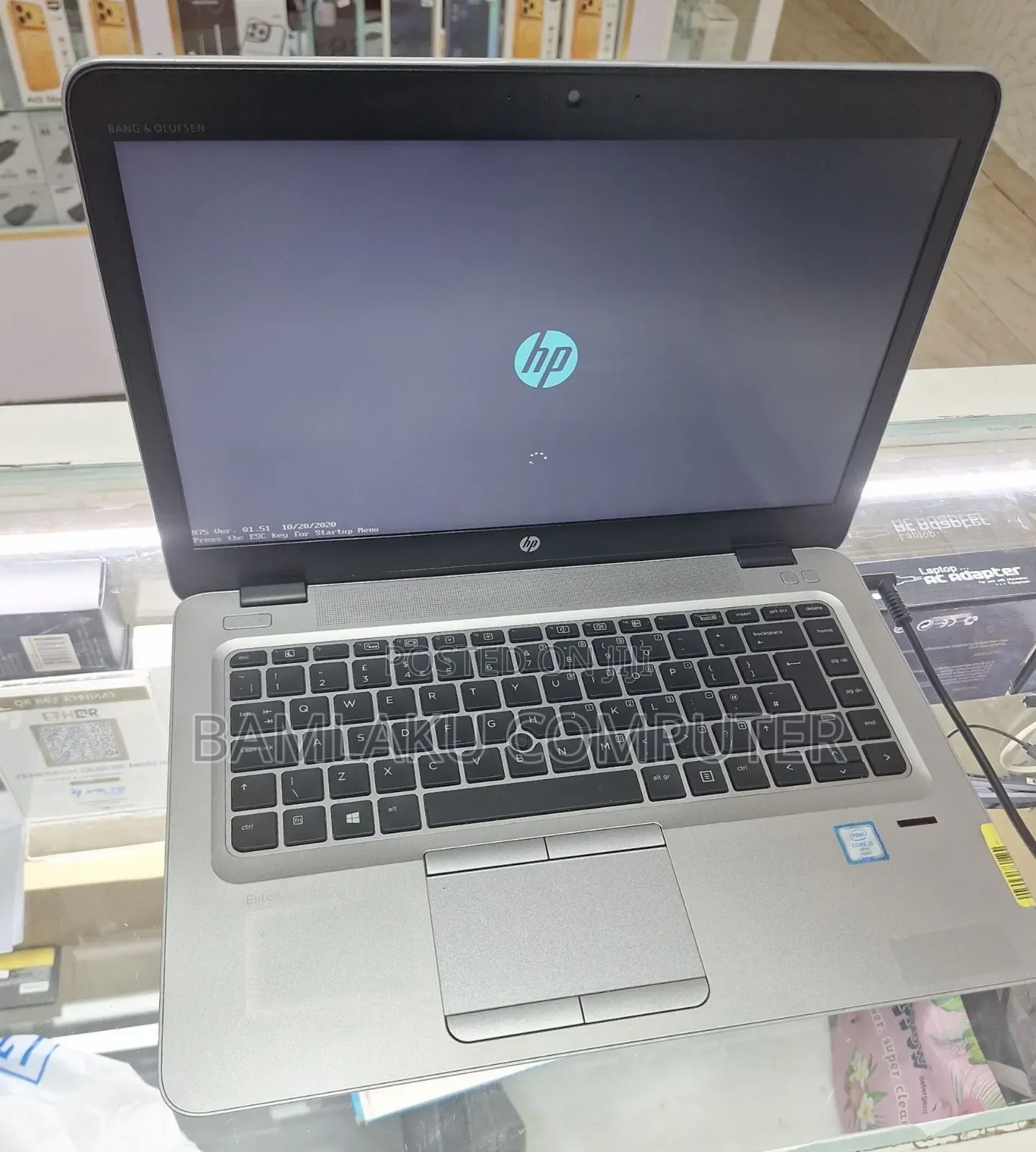 New Laptop HP EliteBook 840 G3 8GB Intel Core i5 HDD 1T