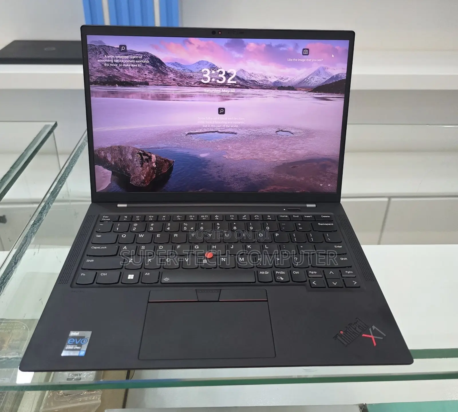 New Laptop Lenovo ThinkPad X1 Carbon 16GB Intel Core i7 SSD 512GB