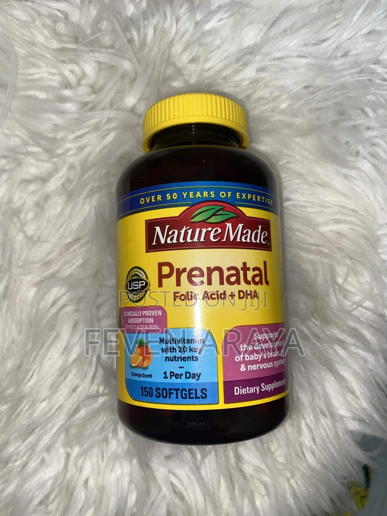 Prenatal Vitamins (Natural Made)