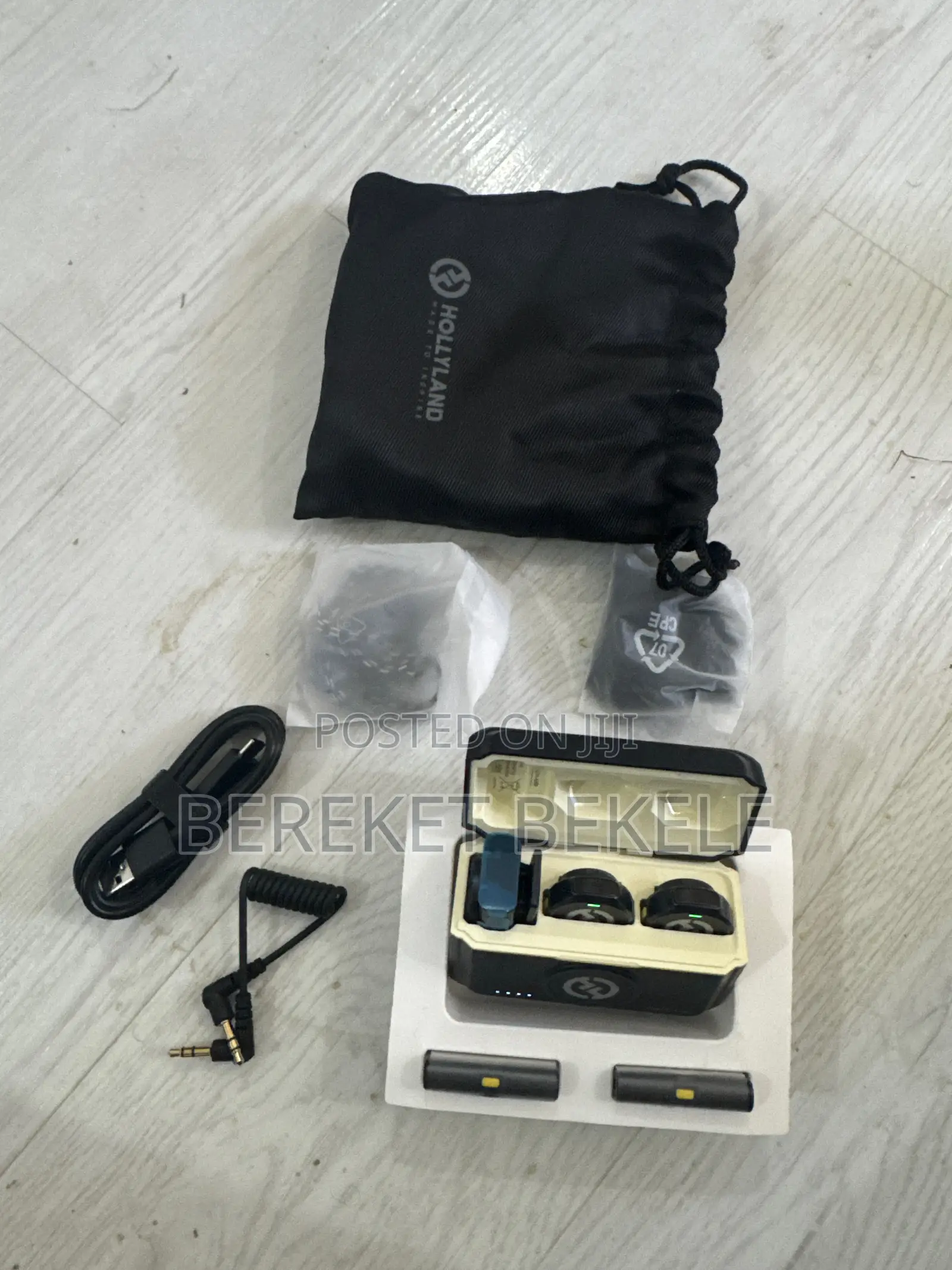 Hollyland Lark M2 Combo Mic