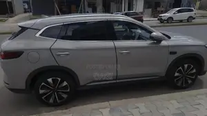 New BYD Song Plus 2025 Gray