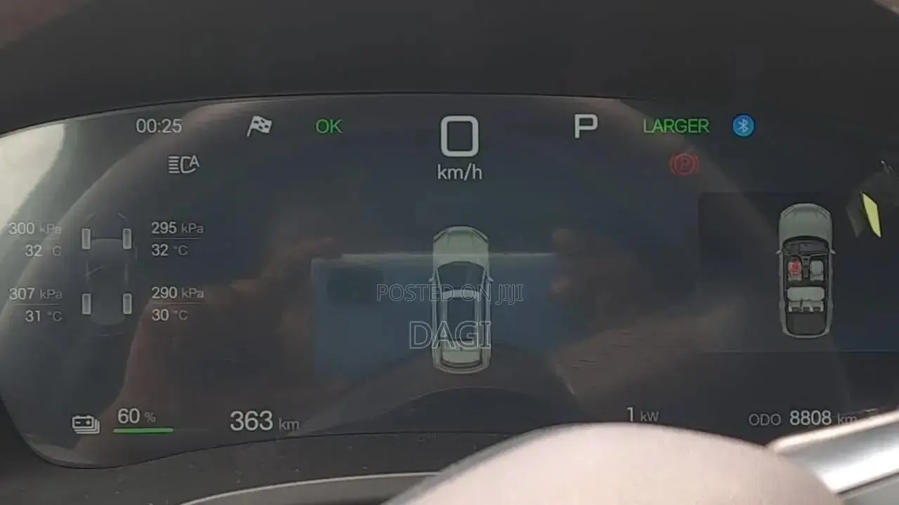 New BYD Song Plus 2025 Gray