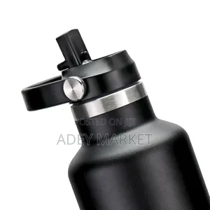 Cervo - Hans Larsen Vacuum Stainless Steel Bottle With Sports Lid