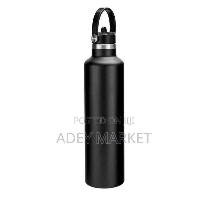 Cervo - Hans Larsen Vacuum Stainless Steel Bottle With Sports Lid