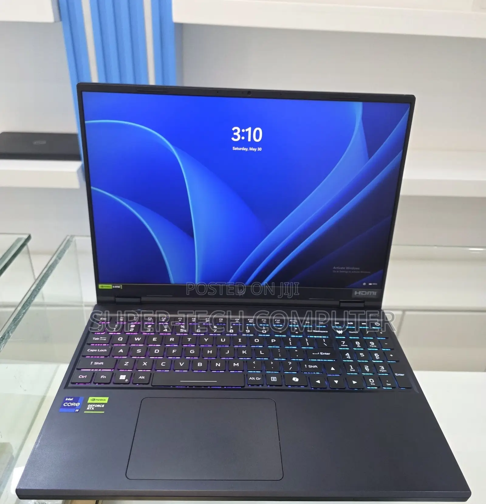New Laptop Acer Predator Helios Neo 16 16GB Intel Core i9 SSD 1T