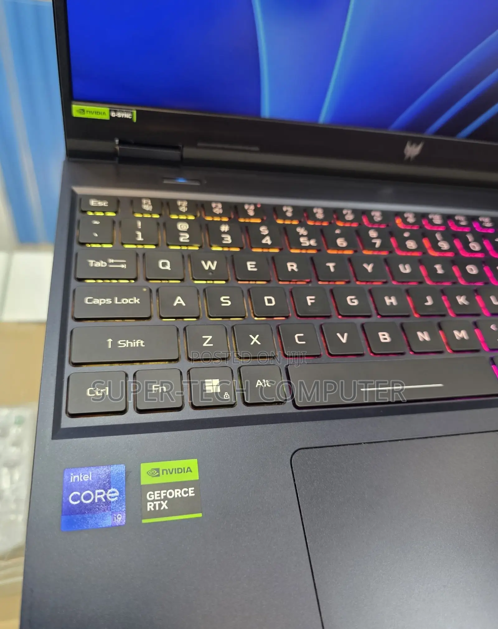 New Laptop Acer Predator Helios Neo 16 16GB Intel Core i9 SSD 1T