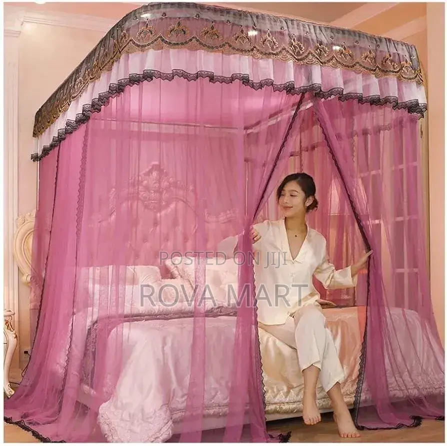 Luxury Romantic Mosquito Net – 2 Stand Design