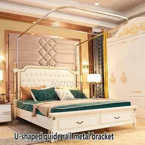 Luxury Romantic Mosquito Net – 2 Stand Design