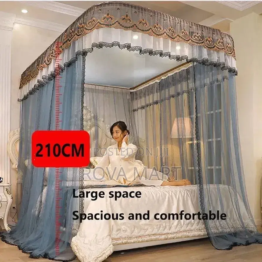 Luxury Romantic Mosquito Net – 2 Stand Design