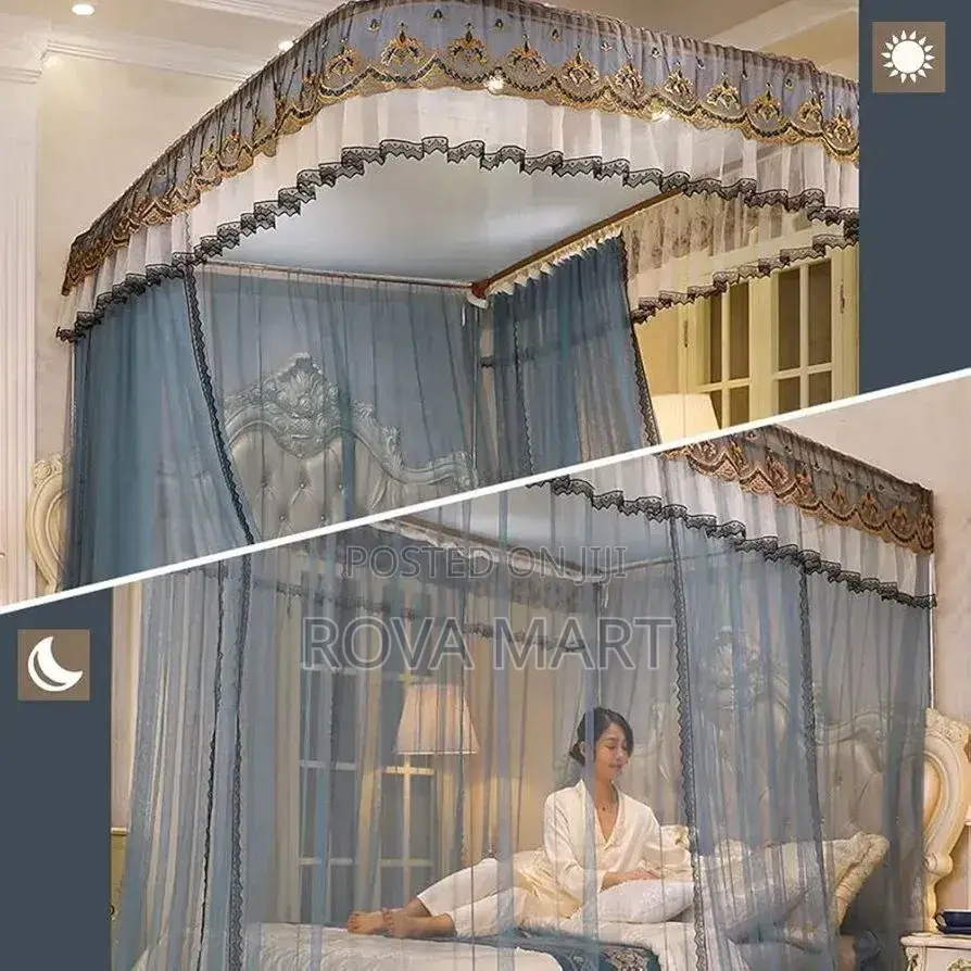 Luxury Romantic Mosquito Net – 2 Stand Design