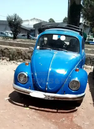 Volkswagen Fusca 1970 Blue