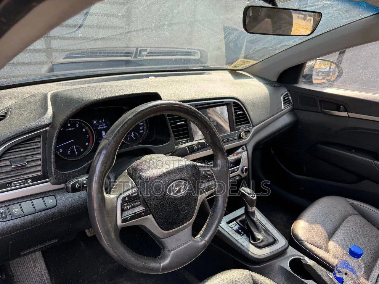 Hyundai Avante 2017 Blue