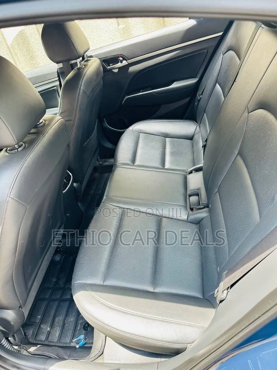 Hyundai Avante 2017 Blue