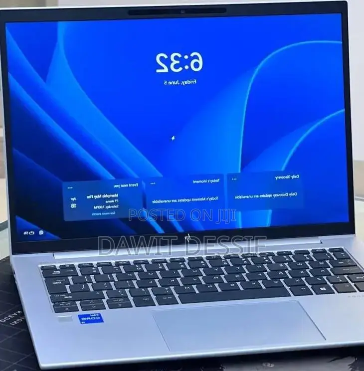New Laptop HP EliteBook 840 G10 16GB Intel Core i5 SSD 512GB