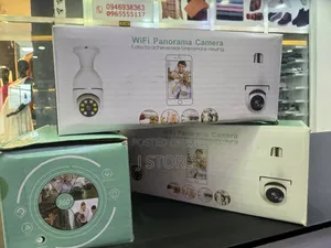 Wifi Panoroma Security Camera