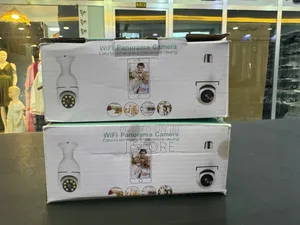 Wifi Panoroma Security Camera