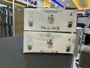 Wifi Panoroma Security Camera