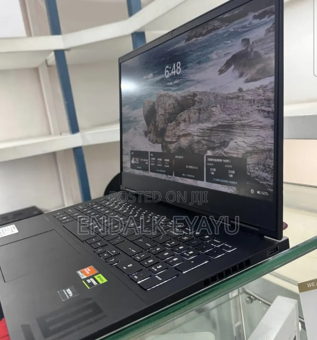 New Laptop HP Omen 16 16GB AMD Ryzen 7 SSD 512GB