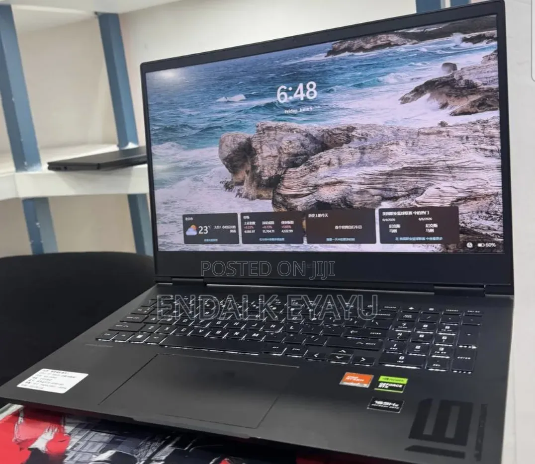 New Laptop HP Omen 16 16GB AMD Ryzen 7 SSD 512GB