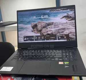 New Laptop HP Omen 16 16GB AMD Ryzen 7 SSD 512GB