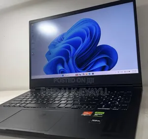 New Laptop HP Omen 16 16GB AMD Ryzen 7 SSD 512GB