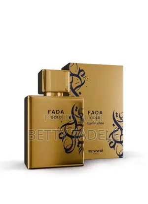 Mawwal Arabia Perfume Fada Gold for Men, Eau De Parfum, 100ml