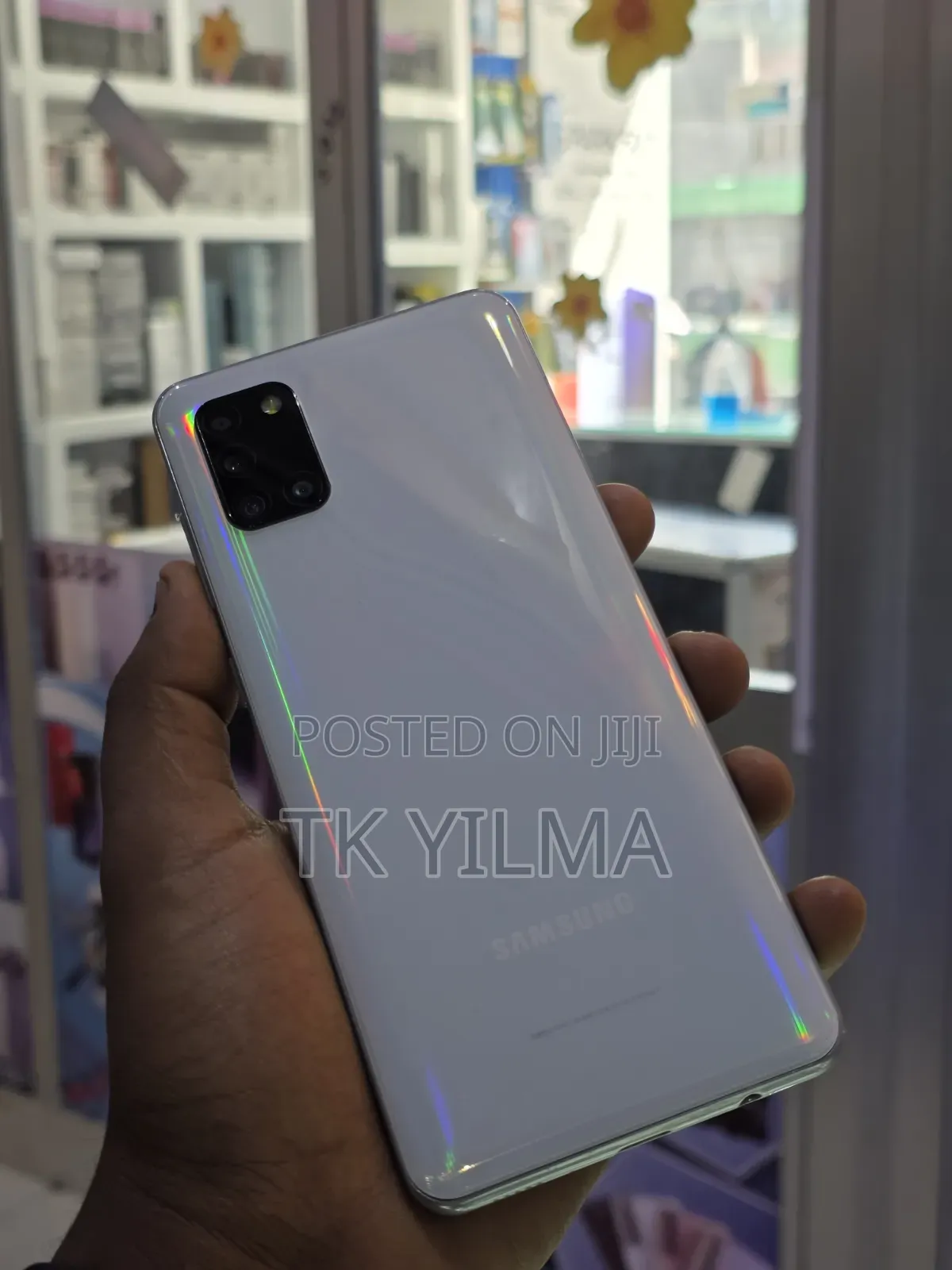 New Samsung Galaxy A31 64 GB White