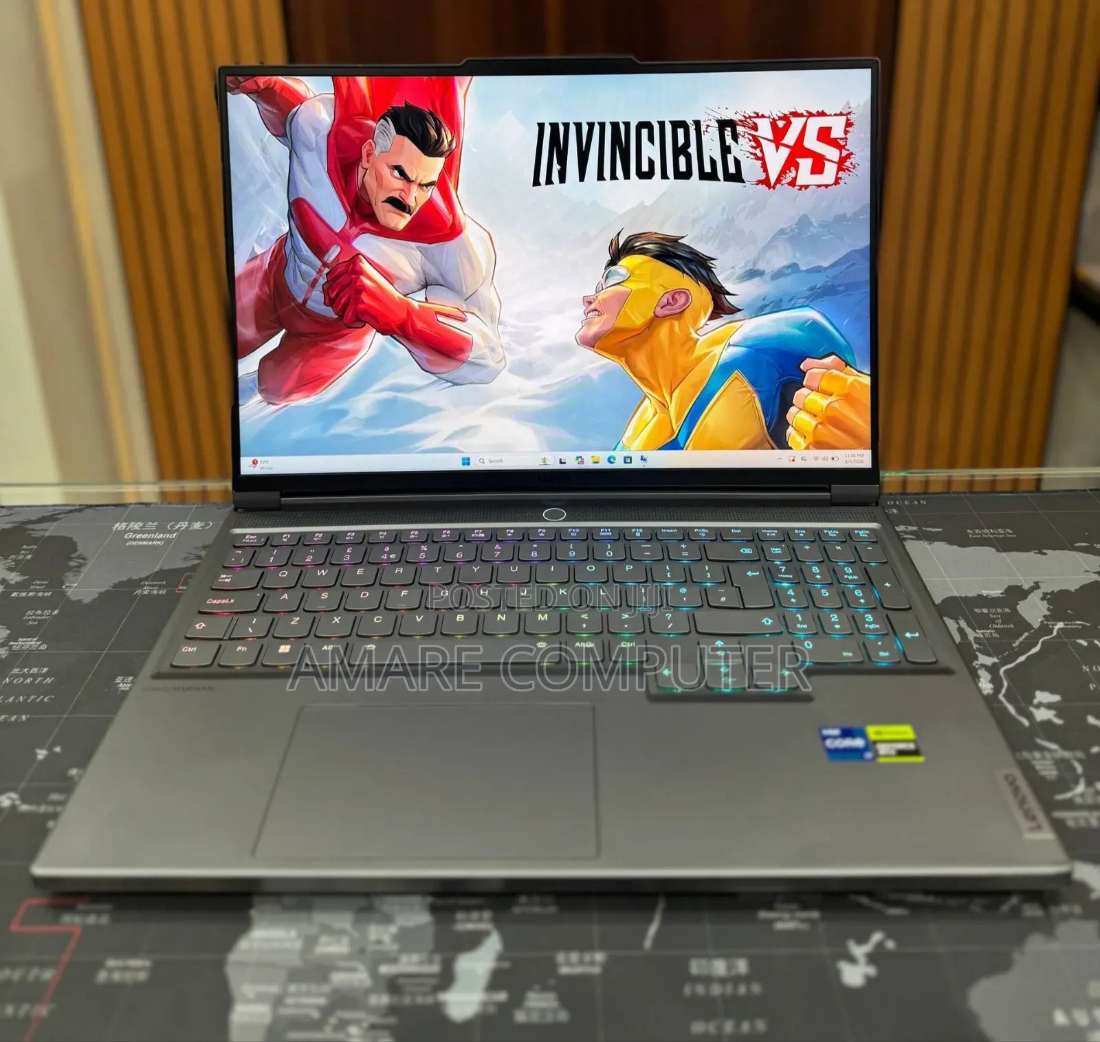 New Laptop Lenovo Legion 5 16GB Intel Core i7 SSD 512GB