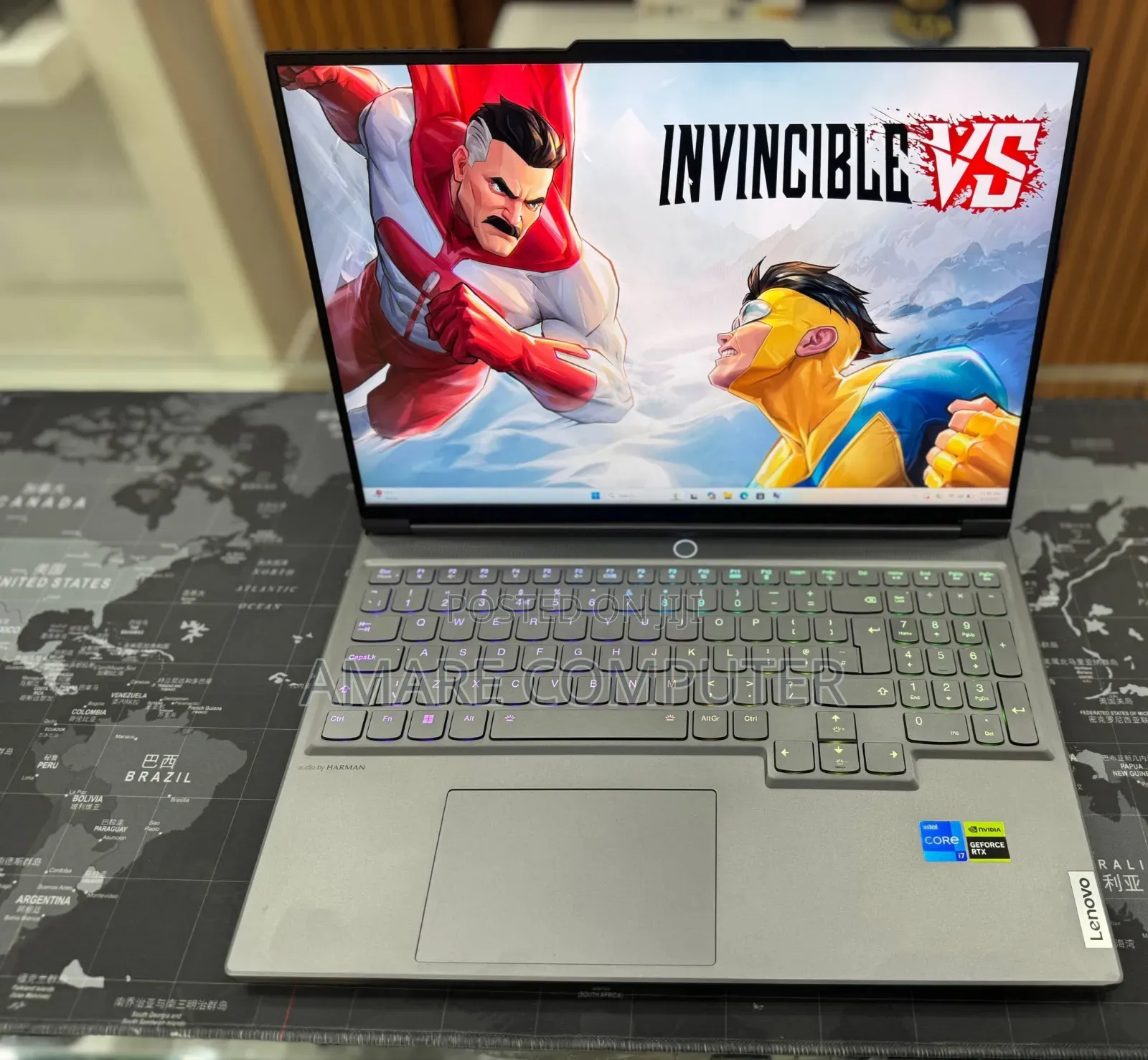 New Laptop Lenovo Legion 5 16GB Intel Core i7 SSD 512GB