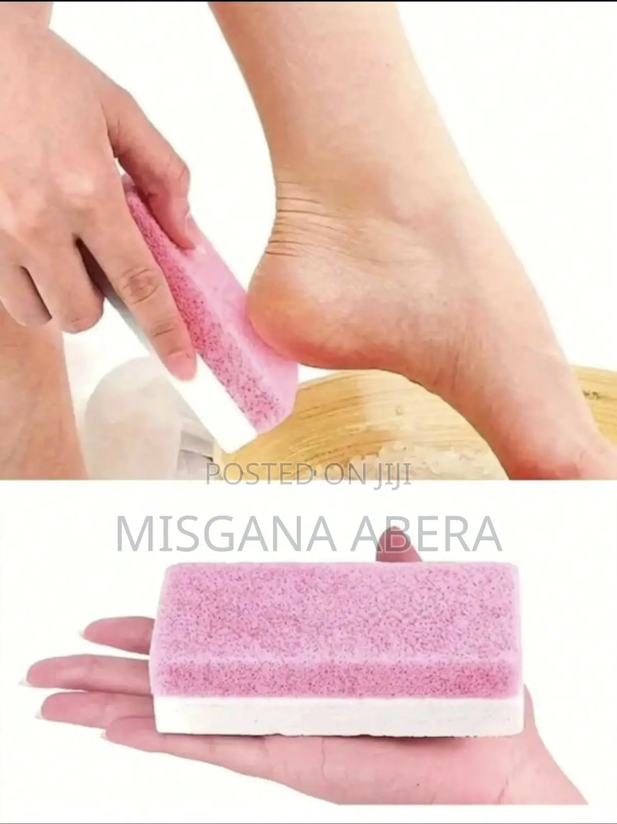 Foot Pedicure Light Stone Exfoliating File, Pedicure Rasp Tool, D
